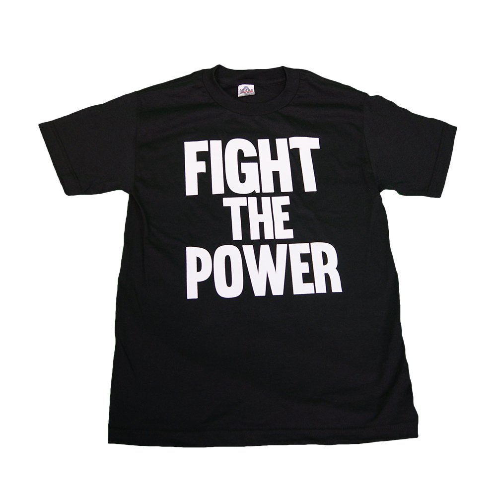 Public Enemy Men's Fight The Power T-Shirt