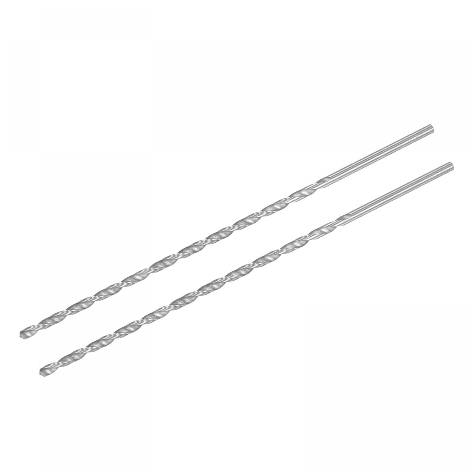 TA-VIGOR 2Pcs 4.5mm Extra Long Twist Drill Bits