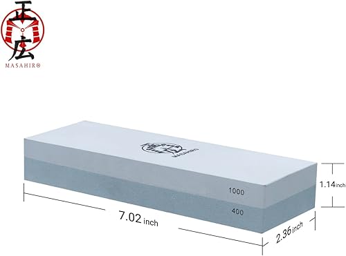 Miniatura 6 de Handmade Sword - Piedra de afilar Masahiro de doble cara, piedra de afilar espadas