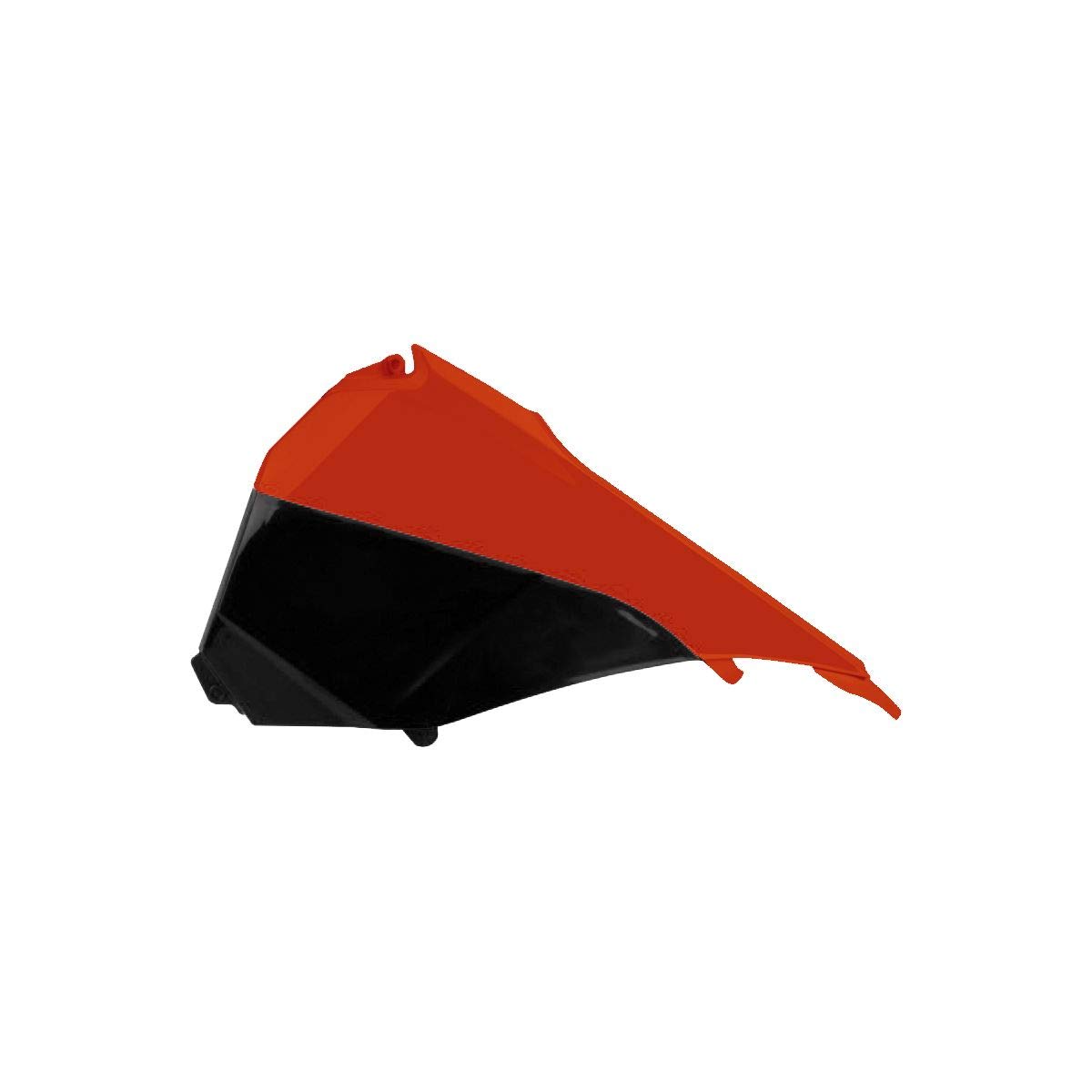 Polisport 8455100004 - Coperchi Laterali Cassa Filtro Forti E Durevoli Compatible Con Motocicletas Ktm En Color Arancia/Nero - 4