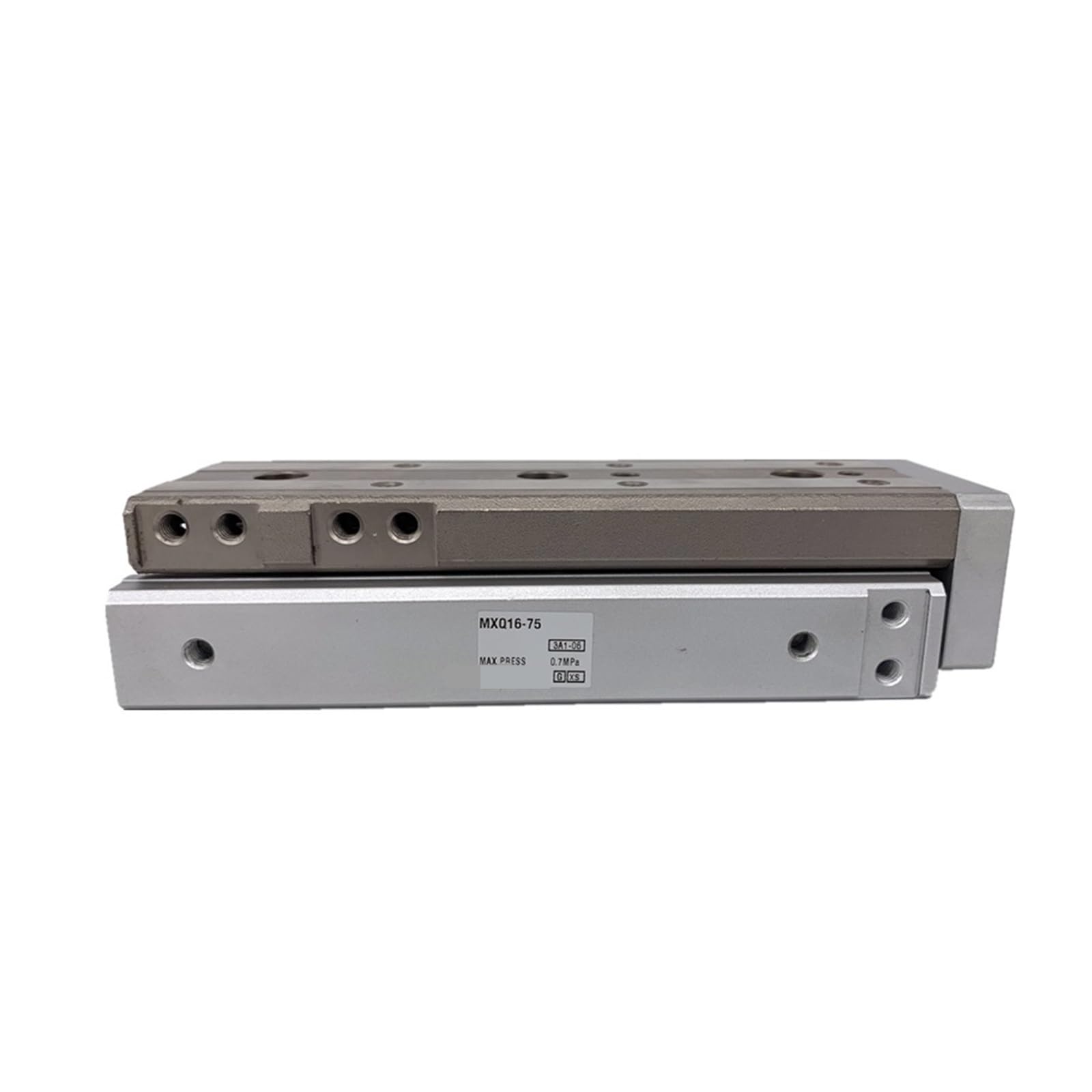 Cylindre pneumatique MXQ12-100AS éliminant les jeux mécaniques de guidage