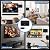 TV Antenna, Indoor Digital TV Antenna Supports 4K1080 AZ