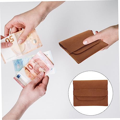 Mini Wallet Compact Pu Leather Purse for Cards Coins Keys for Girls Women4
