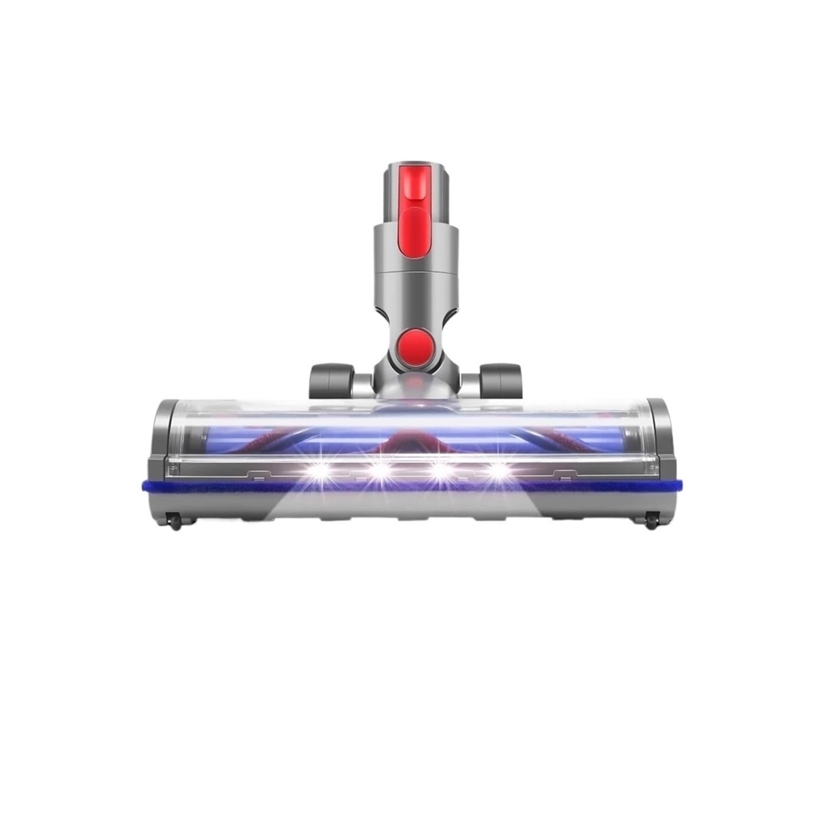 Brosse à lumière verte à entraînement direct de qualité supérieure pour Dyson V12 Slim