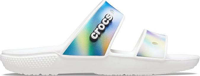 Amazon.com: Crocs Unisex-Adult Classic Two-Strap Slide Sandals 