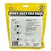 Smart Surface 8850 Heavy Duty Self Adhesive Furniture Felt Pads 3/4-Inch, 1-Inch & 1-1/2-Inch Round Oatmeal 144-Piece Value Variety Pack in Resealable Bag
