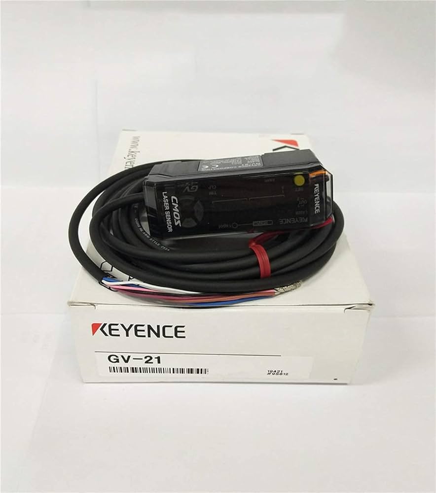 Amazon.co.jp: レーザセンサ GV-21 CMOS GV シリーズ アンプ