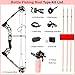 Bowfishing Compound Bow Kit,with Metals Reel or Bottle Reel,Bow Fishing Arrows,20-70Lbs,Left/Right Hand Bow for Adult/Youth Fishing Hunting (KIT 2-CAMO, Right Hand)