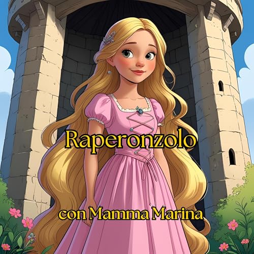 Page de couverture de Raperonzolo