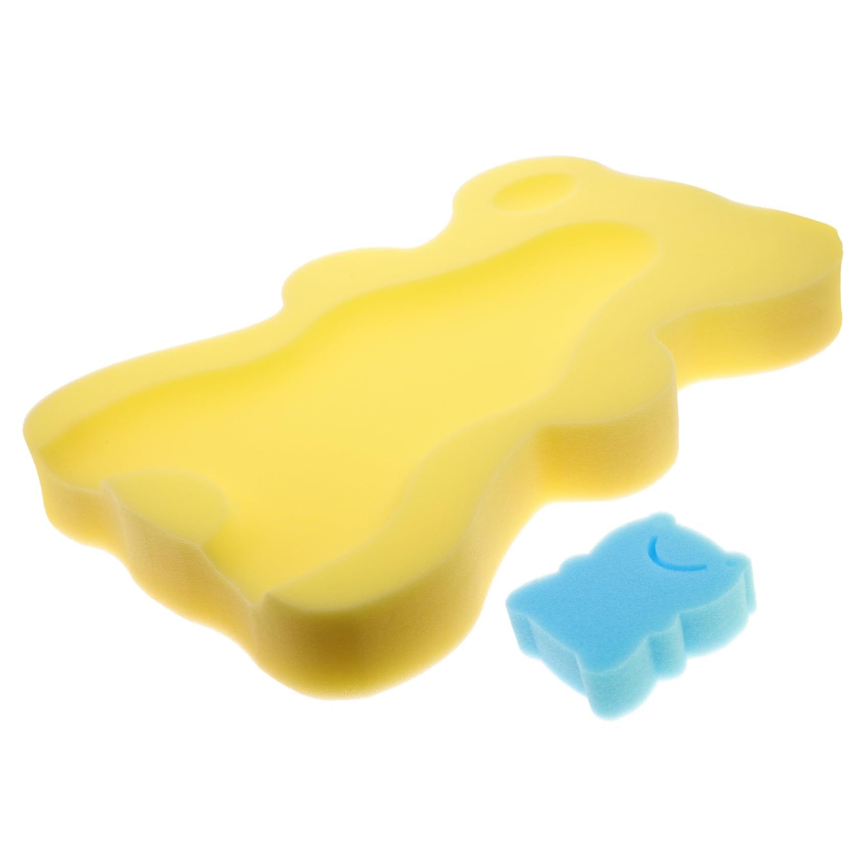 STOBAZA 1Pc Bath Sponge Mat Cartoon Non Slip Bath Cushion for Newborns Upgrade Design Accessories for Tub Comfort