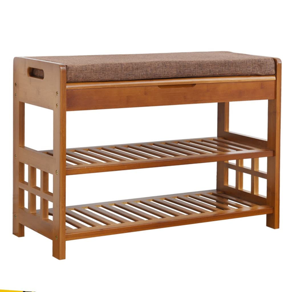Banc d'entrée avec coussin de siège souple pour faciliter le retour à la maison dans le couloir