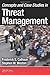 Concepts and Case Studies in Threat Management
