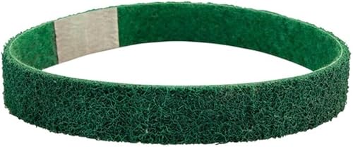 Surface-Conditioning Belt, 1 in W, 18 in L, Non-Woven, Aluminum Oxide, NOT Appli
