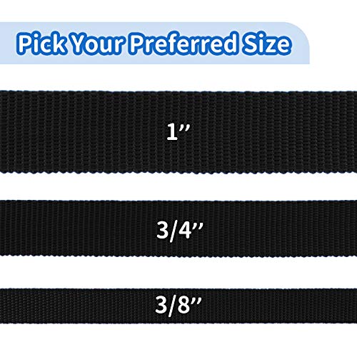 HIKISS 4 FT Dog Leash, Strong and Durable Leash with Easy to Use Collar Hook,3/4 Inch Wide Dog Leashes for Small Dogs… - Image 7