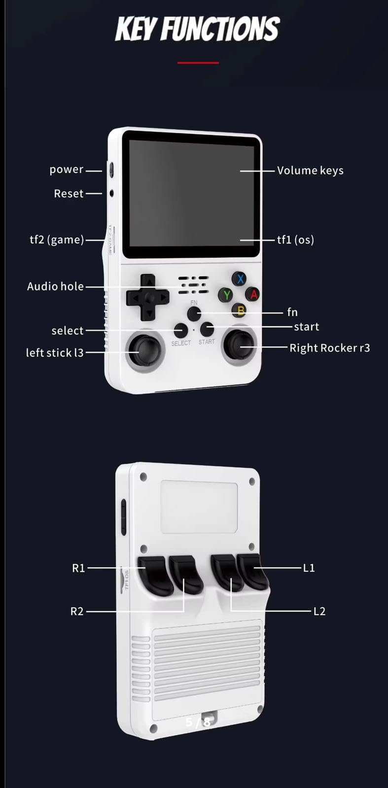 R36S: La Migliore Console Portatile Entry-level Per Il Retrogaming - Foto 4