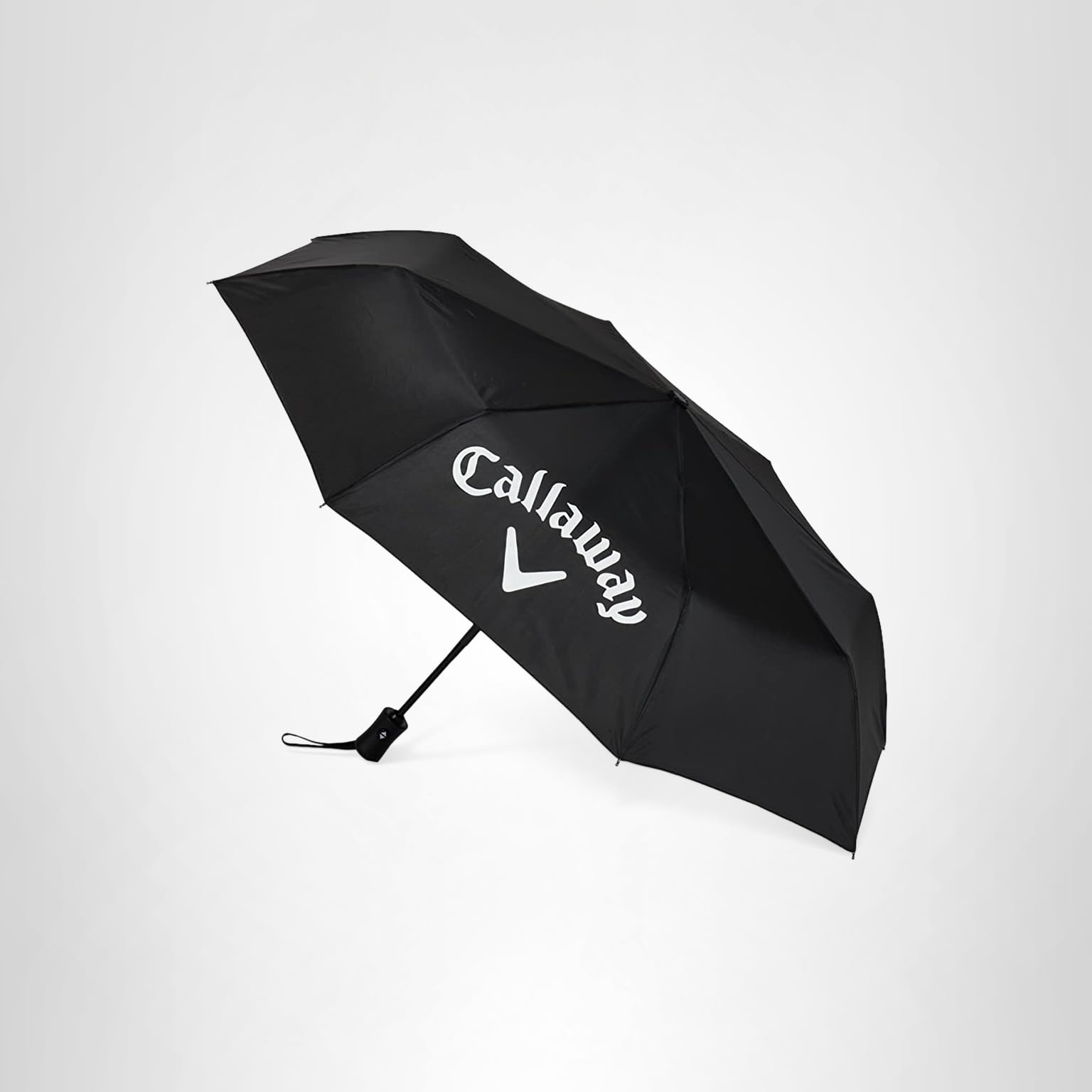 Amazon.co.jp: Callaway ゴルフ折りたたみ傘 (ブラック/ホワイト