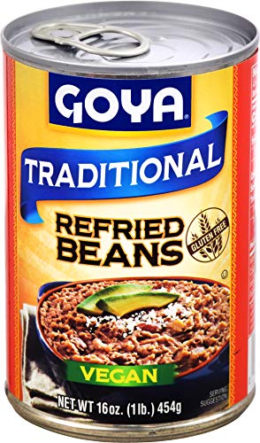 Goya Foods Traditional Refried Beans, 16 Ounce