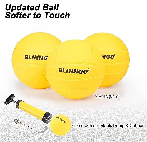 Blinngo Blinngoball 3 Balls Kit con Giochi da