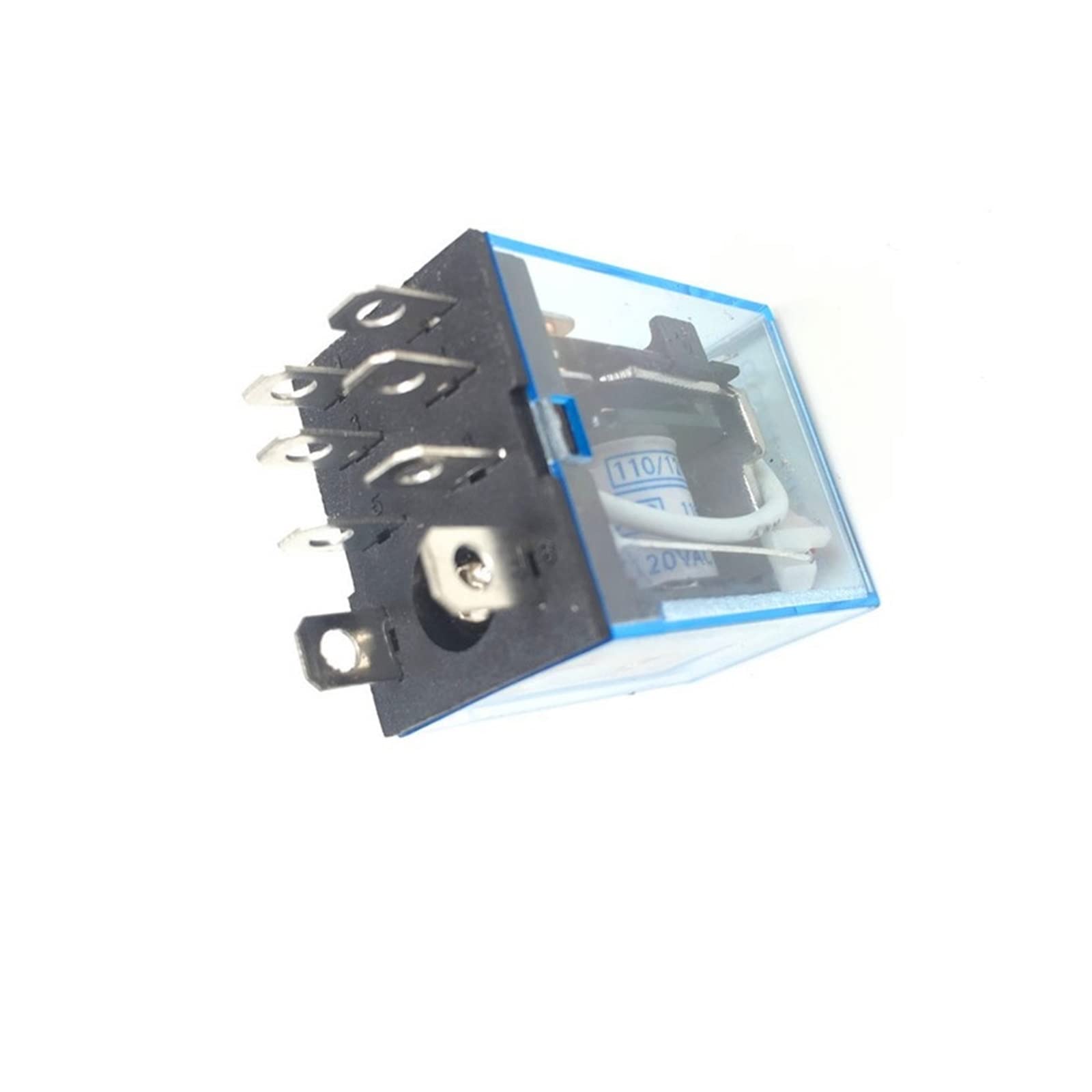 GJZIFGFWQ 1Pcs HH62P HHC68A-2Z Electronic Micro Mini Electromagnetic Relay 10A 8PIN Coil DPDT DC12V 24V AC110V 220V Hot(5V)