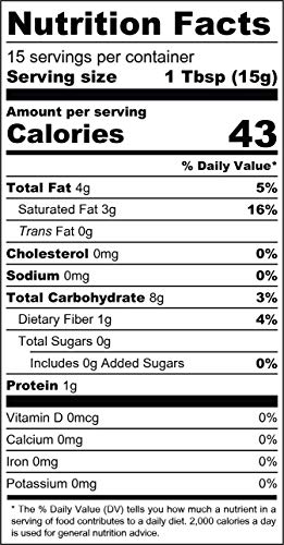 Sugar Free Mini Chocolate Chips Sweetened With Allulose (Keto, 0 Net Carbs, Great for Diabetics, No Artificial Sweeteners, No Sugar Alcohol, No Stevia, Gluten Free, Soy Free, Vegan, Non-GMO) (3 Pack) - Thumbnail 4