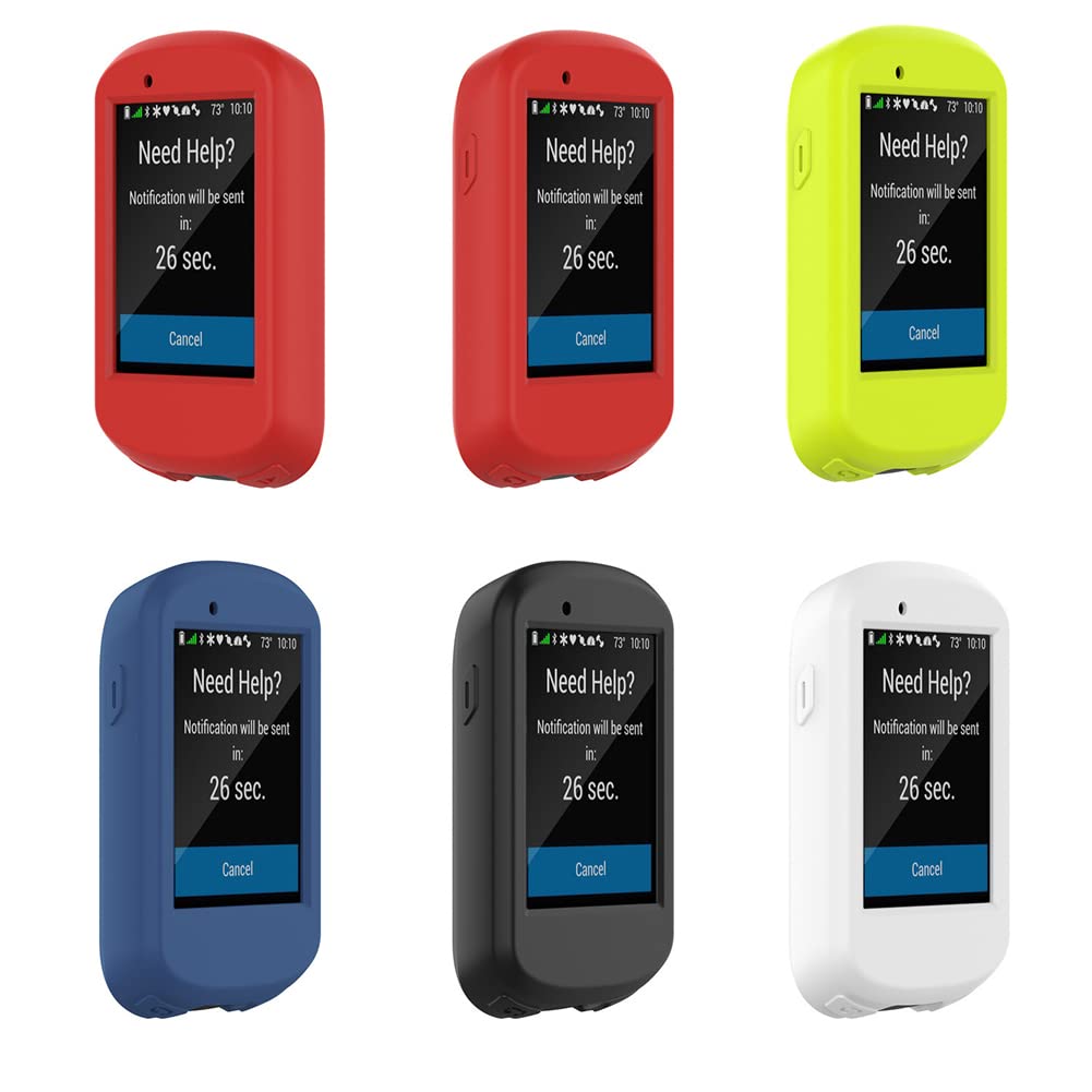 Tyogeephy Compatible with Garmin Edge 830 Case GPS Bike Computer Protective Case, Silicone Case for Garmin Edge 530 GPS Bike Computer