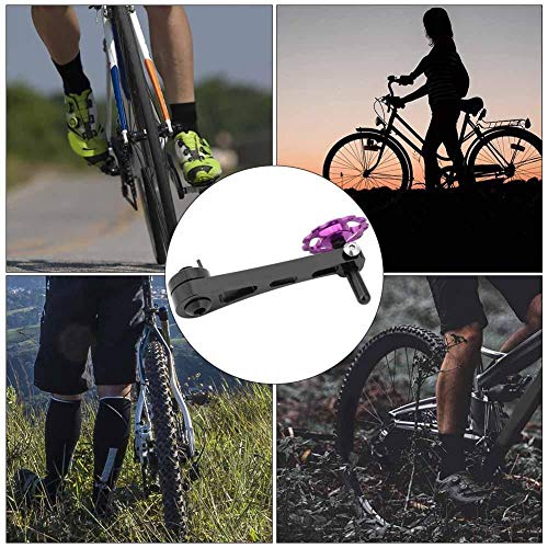 Aluprey Chain TensionerAluminum Alloy Singlespeed Bike Chain Stabilizer Speed Adjuster Accessory For Bike Sprocket Freewheel Gear Rear Chain Guide. - Image 4