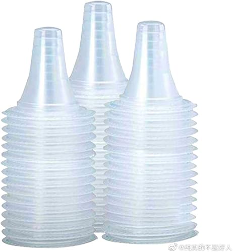 Happy-house 200 Counts Ear Thermometer Probe Covers Refill Caps Lens Filters for All Braun Thermometer Models Thermometers, Disposable Covers for Digital Ear Thermometers