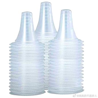 200 Counts Ear Thermometer Probe Covers/Refill Caps/Lens Filters for All Braun ThermoScan Models Thermometers Disposable Covers