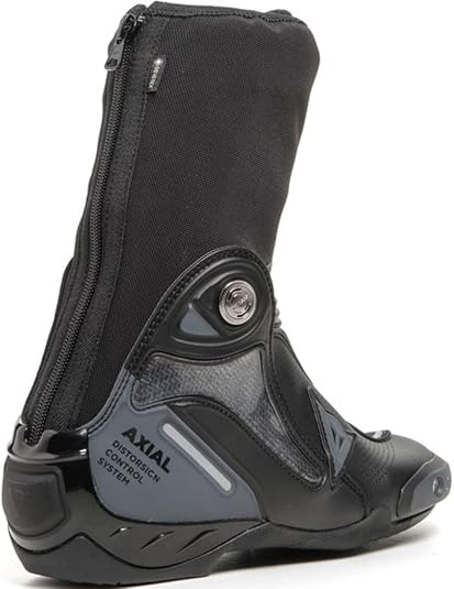 Amazon.com: Dainese Axial Gore-Tex Botas de moto para hombre Negro 41 EUR :  Automotriz