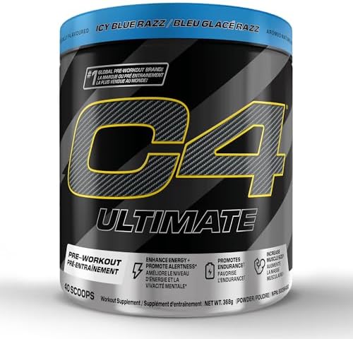 Cellucor C4 Ultimate Pre Workout Powder - Sugar Free Preworkout E...