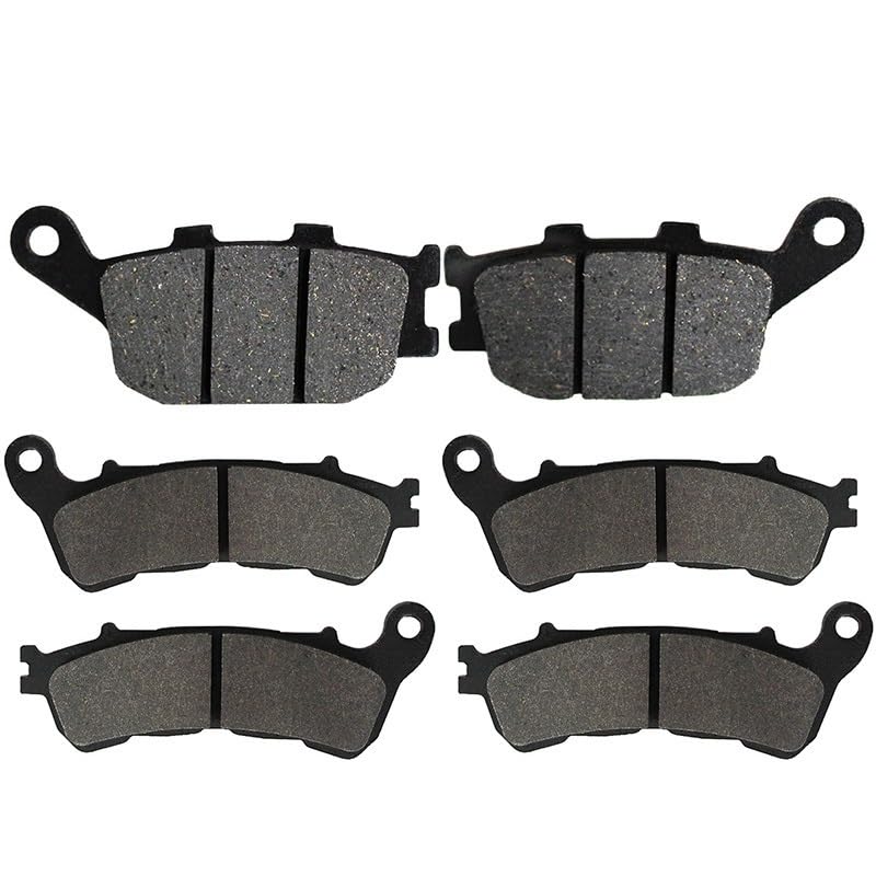 Plaquettes de frein avant et arrière pour moto CBR600RR et CB600 composants de frein