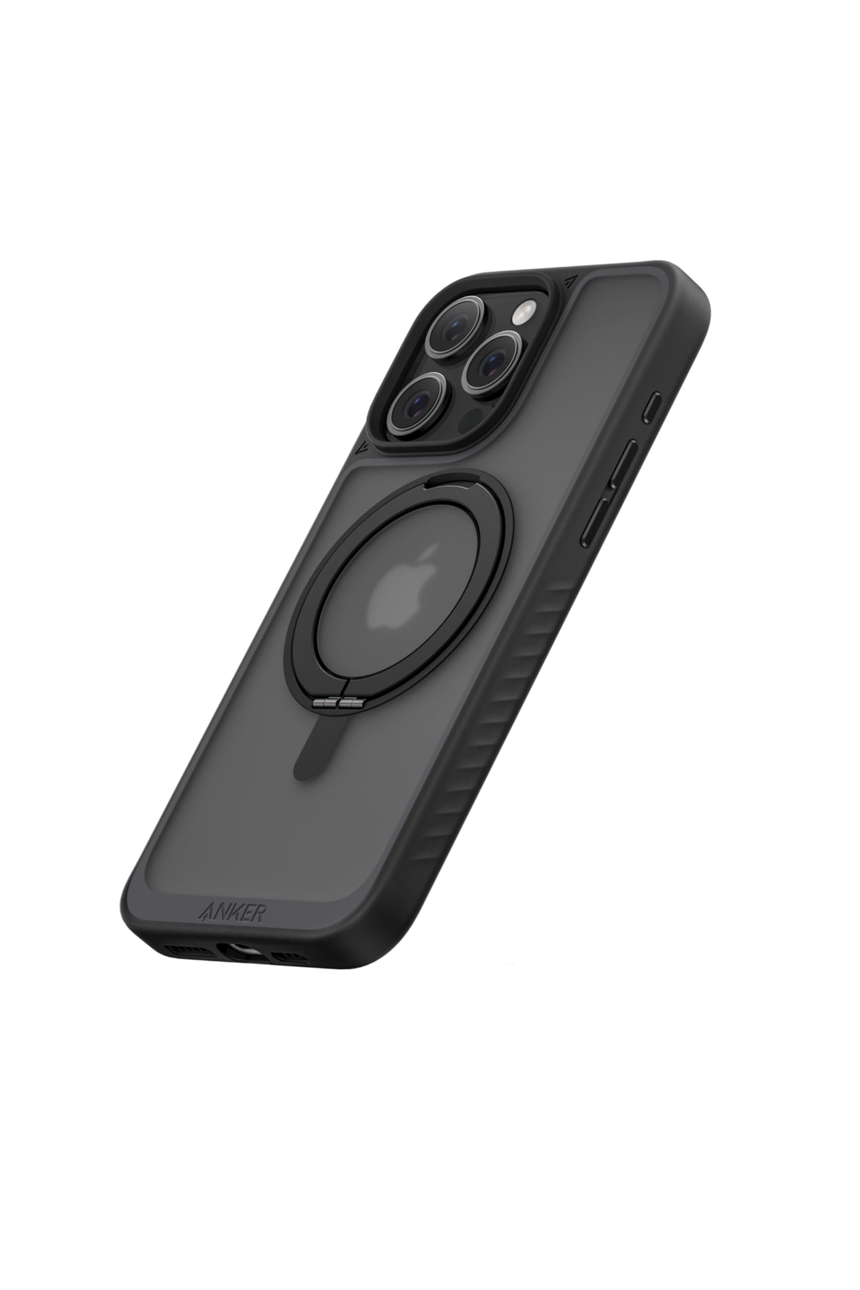 iPhone 15 Pro Maxスペースブラックアンカーケース付き iPhone 15 Pro Maxスペースブラックアンカーケース付き