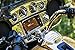 Kuryakyn 7284 Motorcycle Accent Accessory: Tri-Line Gauge Trim for 2014-19 Harley-Davidson Touring & Tri Glide Motorcycles, Chrome