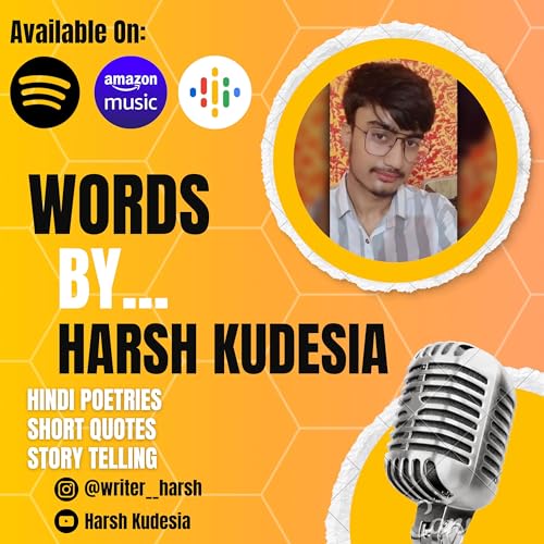 Words by Harsh Kudesia copertina