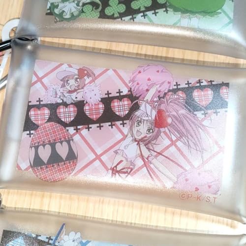 Shugo Chara Shimamura Limited PVC Pouch Heart Spade Clover3