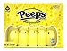 Easter Peeps Peeps Yellow Marshmallow Chicks Easter Candy (Pack of 3), 10 Count