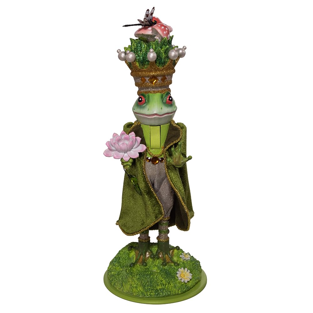 Kurt Adler Frog Prince Nutcracker