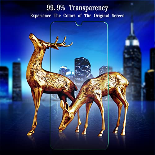 Maytobe [2 Pack] Screen Protector For Samsung Galaxy A70 Tempered Glass, Anti Scratch, Bubble Free, Case Friendly, Easy To Install #TOP2