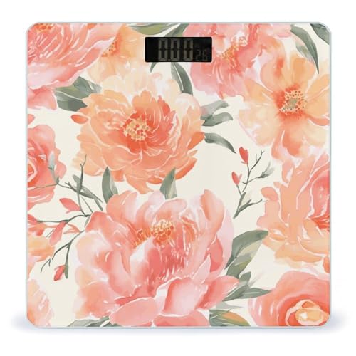Báscula Digital de Baño Precisa con Pantalla Grande miniatura 1