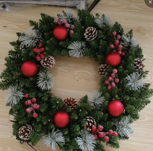 umeeutoo Christmas Wreath 40cm