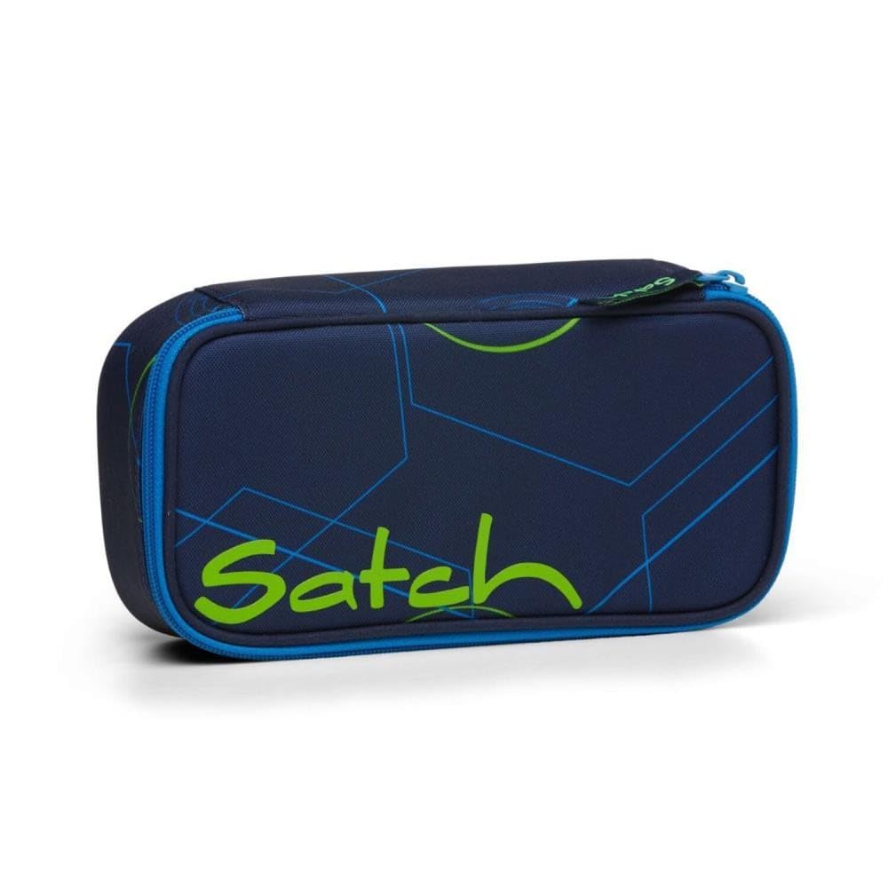 Satch Air Schulrucksack Set 3tlg. inkl. Schlamperbox und Sportbeutel (Blue Tech)