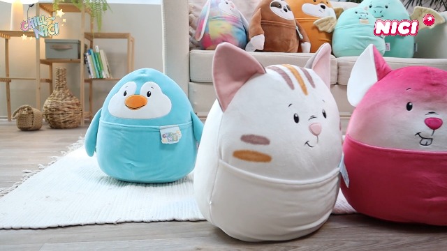 Knuffel konijn 20cm - A Ballonnen