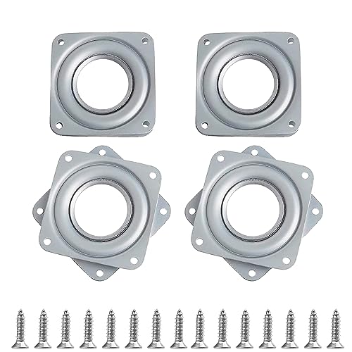4 Stück Drehscheibe Kugellager – 3 Zoll Quadrati Produktbild-Vorschau 3