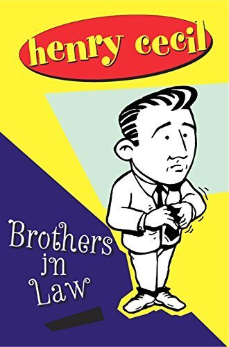 Brothers In Law (Roger Thursby) by Cecil. Henry ( 2008 ) Paperback