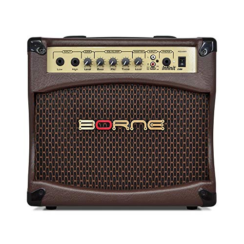 Amplificador Cubo para Violão Infiniti CV80 30w Borne