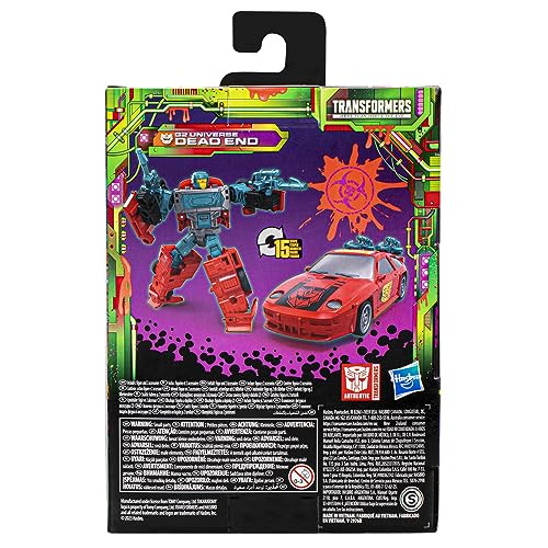 Transformers Generations Legacy Evolution Deluxe Class Action Figur G2 Universum Sackgasse 14 cm – Ansicht 5