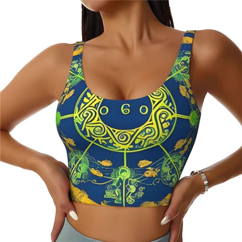 Chaleco transpirable Yin Yang HYTTER, top sin mangas contra el sudor en yoga y fitness activo