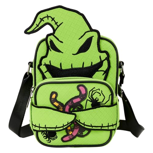 Loungefly Disney Nightmare Before Christmas Oogie Boogie Crossbuddies Bag