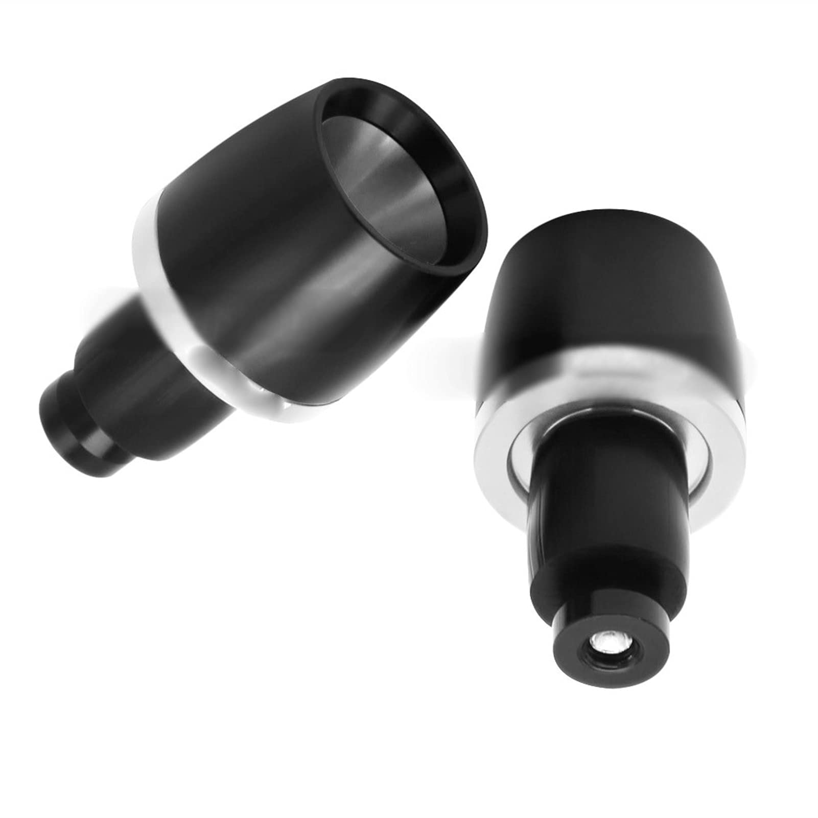 Manopole per manubrio moto universali per H&onda per Ducati per Y&amaha per Kawasaki 7/8" 22 mm manubrio moto contrappeso spina cursore estremità manubrio (colore: 10)