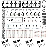 5.3 AFM DOD Replacement Kit Lifters Camshaft Head Gasket Set Fit For Buick Chevy Avalanche Silverado...
